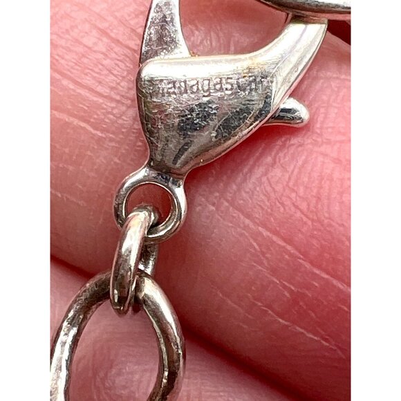 Labradorite Statement Necklace Polished Faceted Madagascar 17-21" Crystals - Picture 11 of 12